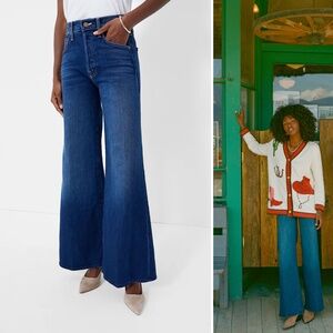 NWT MOTHER Denim Tomcat Roller Size 26